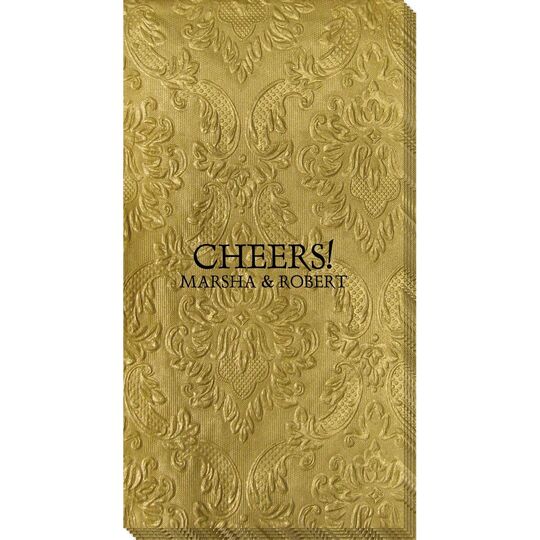 Our Perfect Carte Embossed Guest Towels